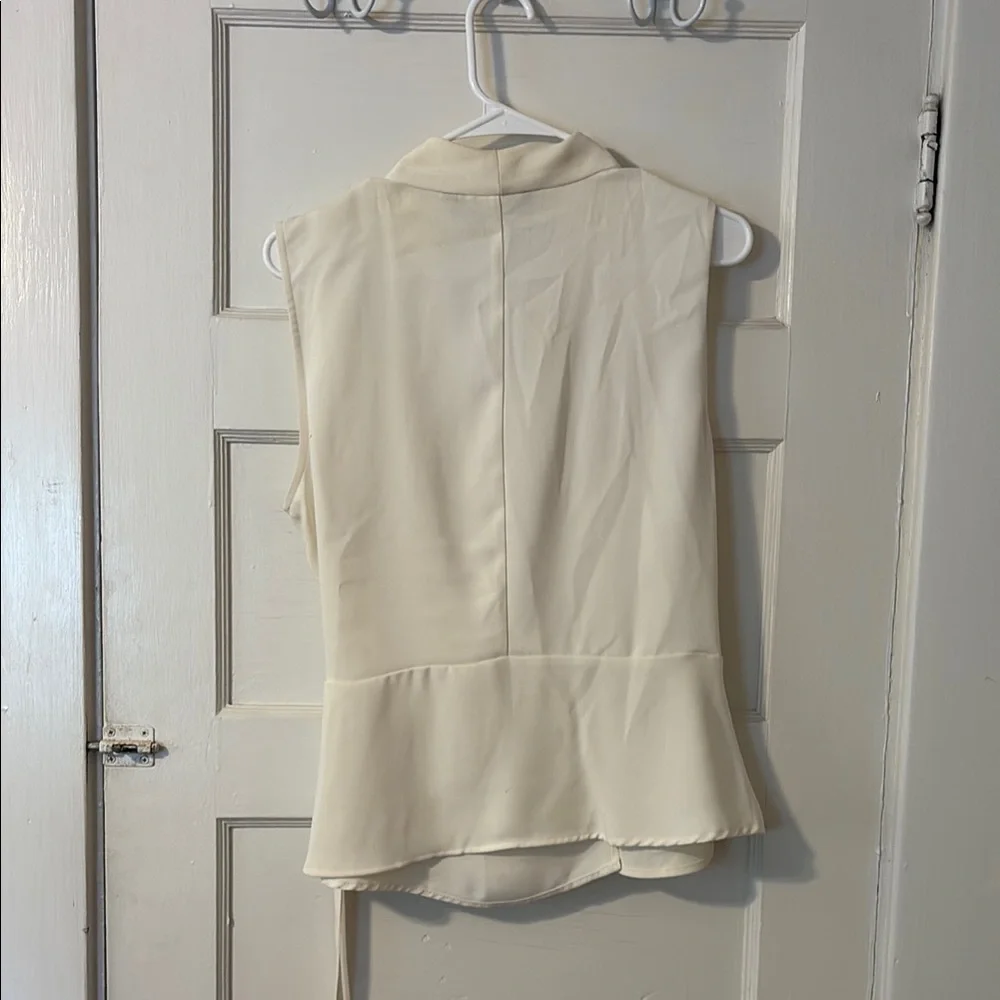🧡 Zara Sleeveless Wrap Top - Picture 6 of 6